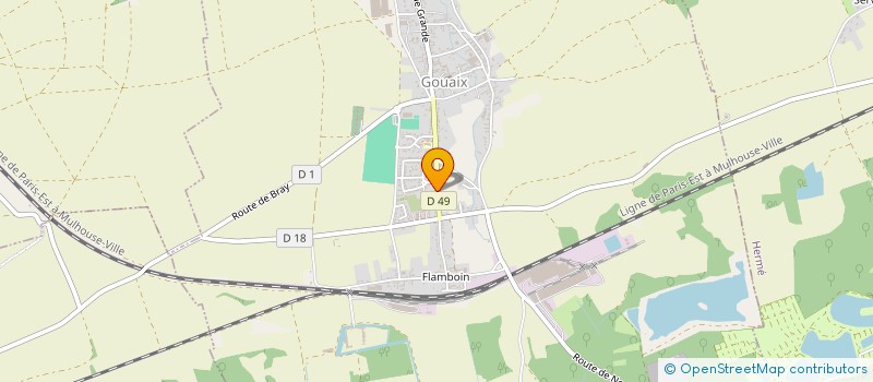 localisation de l'entreprise KAK GROUP  GOUAIX