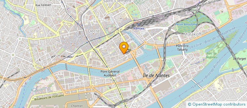 localisation de l'entreprise KAKAHUETE  PORNICHET