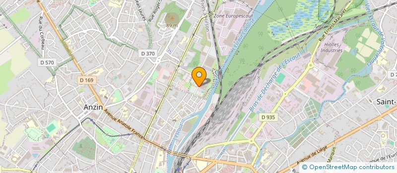 localisation de l'entreprise KAKAOMUNDO à LILLE