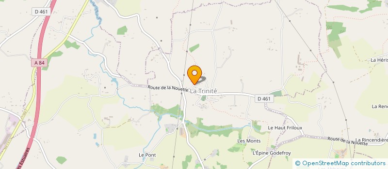 localisation de l'entreprise KAKAPO à LA TRINITE