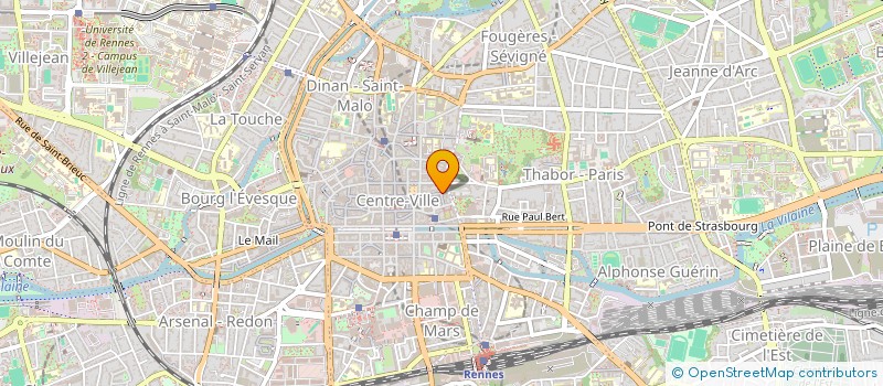 localisation de l'entreprise KAKARLA à RENNES