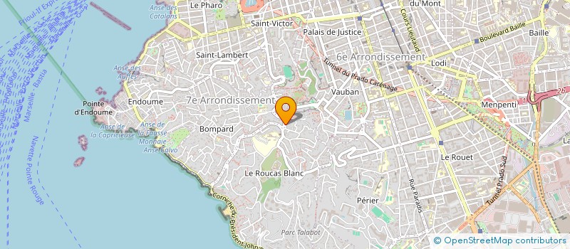 localisation de l'entreprise KAKASHI PRODUCTION à MARSEILLE