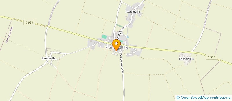 localisation de l'entreprise KAKEL à FRANCOURVILLE