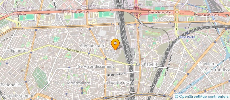 localisation de l'entreprise KAKI  SAINT-OUEN-SUR-SEINE