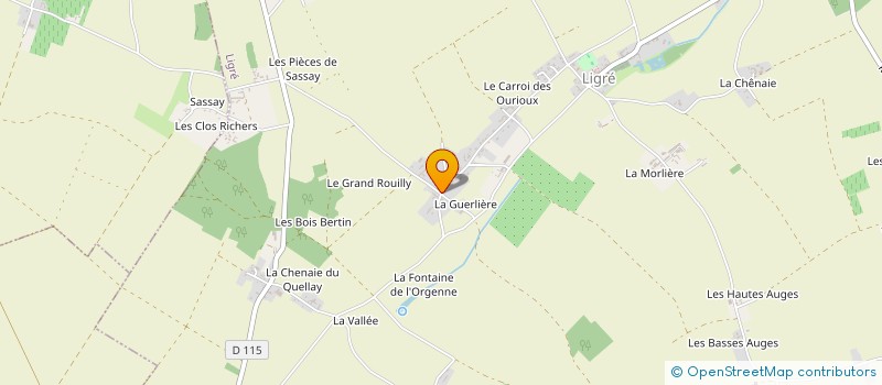 localisation de l'entreprise KAKI  LIGRE