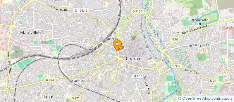 localisation de l'entreprise KAKI CO à CHARTRES