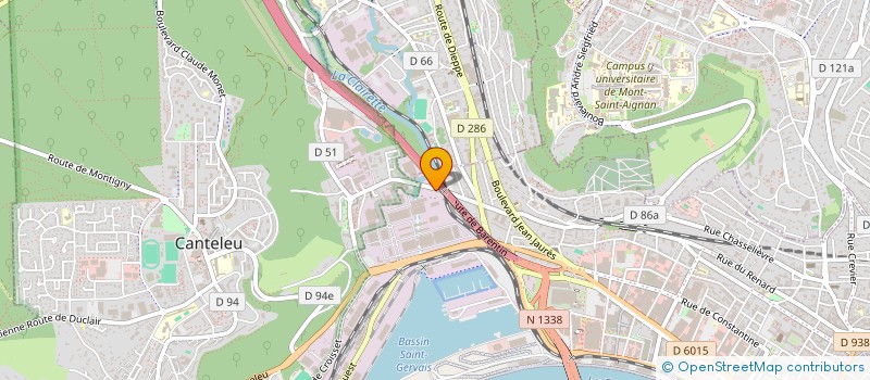 localisation de l'entreprise KAKI RENOVATION à ROUEN