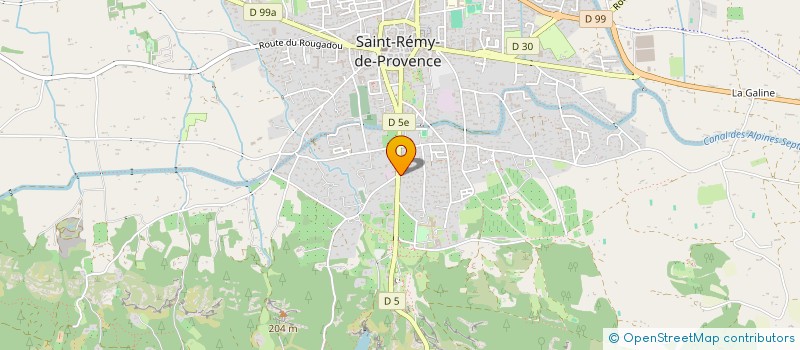 localisation de l'entreprise KAKIE à SAINT-REMY-DE-PROVENCE