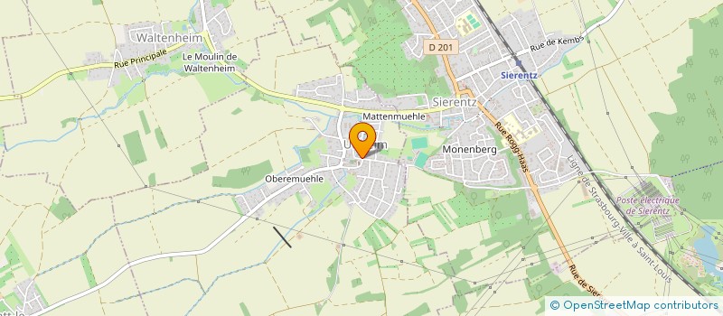 localisation de l'entreprise KAKILOC  UFFHEIM