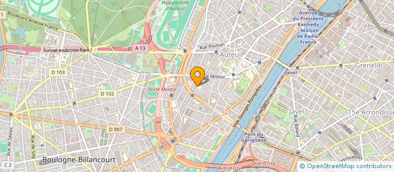 localisation de l'entreprise KAKIMASS  PARIS