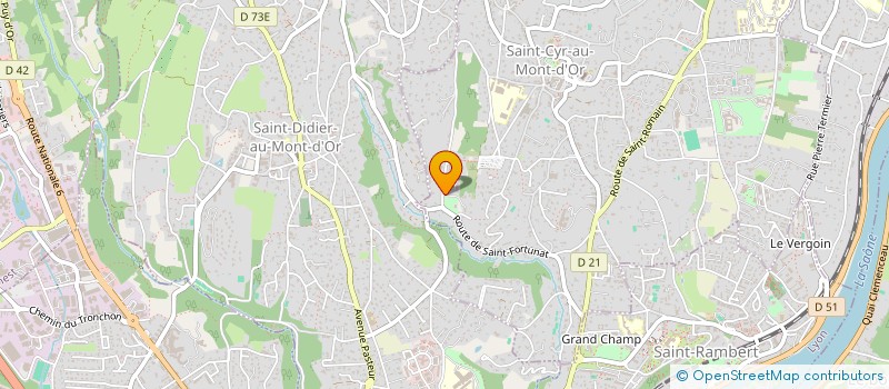 localisation de l'entreprise KAKKTUS IMMO  SAINT-CYR-AU-MONT-D'OR