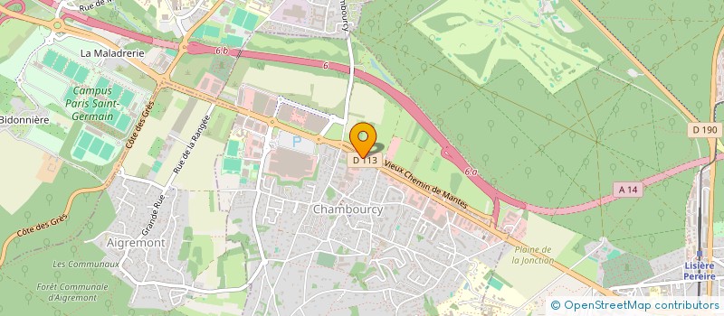 localisation de l'entreprise KAKO SYSTECHCONSEIL EN SYSTEMES, LOGICIELS INFORMATIQUES, ET VENTES DE PRODUITS INFORMATIQUE  PARIS