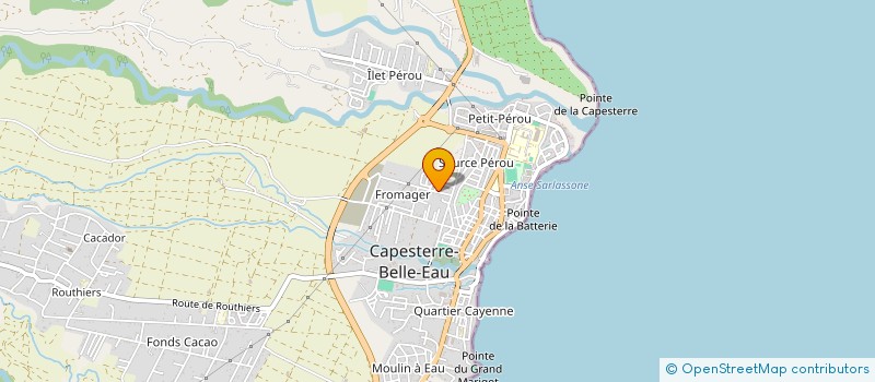 localisation de l'entreprise KAKONNYE à CAPESTERRE-BELLE-EAU