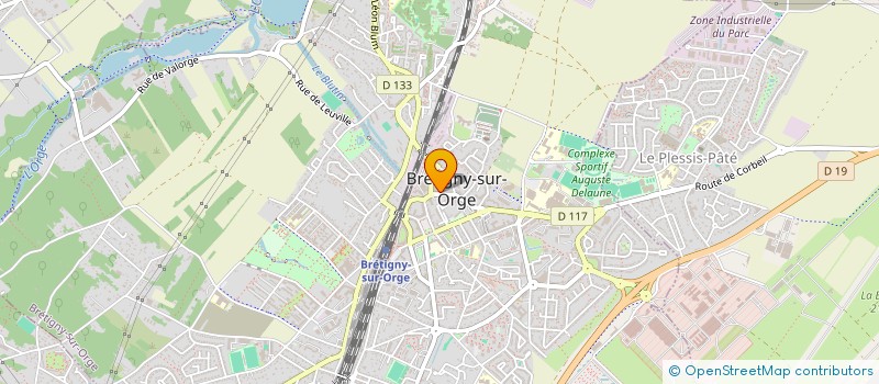 localisation de l'entreprise KAKOS CONSULTING à BRETIGNY-SUR-ORGE