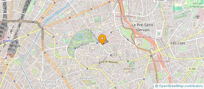 localisation de l'entreprise KAKOU  PARIS