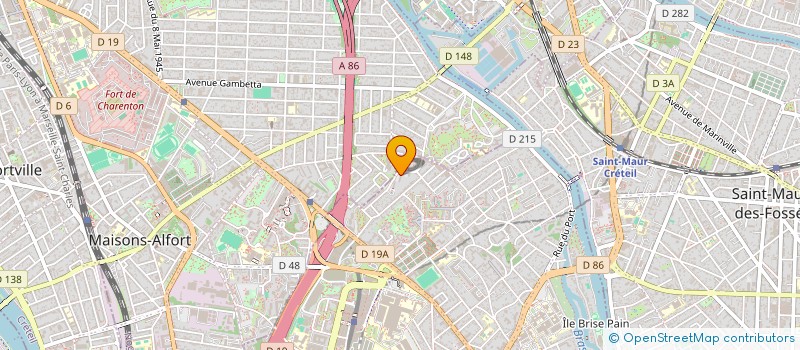 localisation de l'entreprise KAKOUCH  CRETEIL