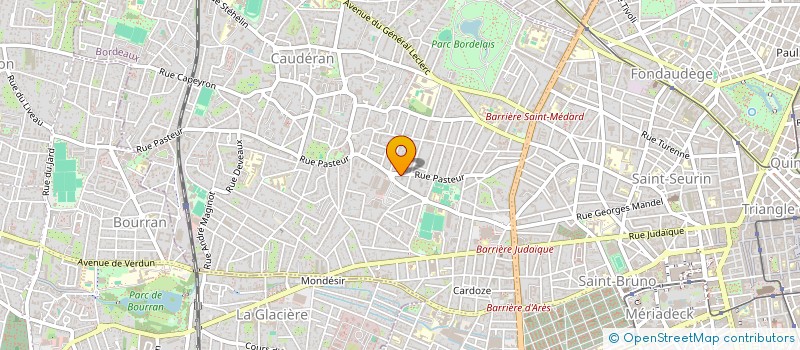 localisation de l'entreprise KAKOUETA TEAM  BORDEAUX