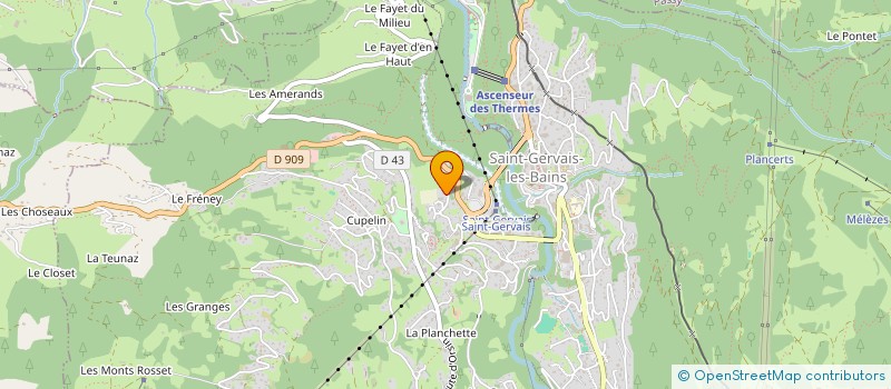 localisation de l'entreprise KAKOULA - TOULGOAT  SAINT-GERVAIS-LES-BAINS