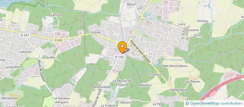 localisation de l'entreprise KAKRA KAKRA PRODUCTIONS  TOSSE