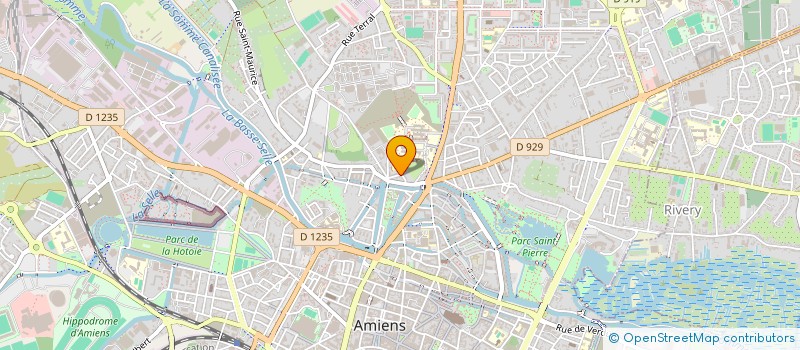 localisation de l'entreprise KAKTU COMPANY à AMIENS