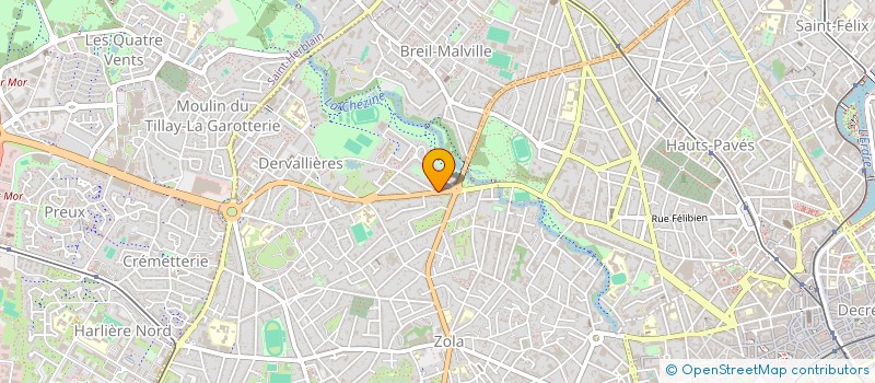 localisation de l'entreprise KAKTUS EURL à NANTES
