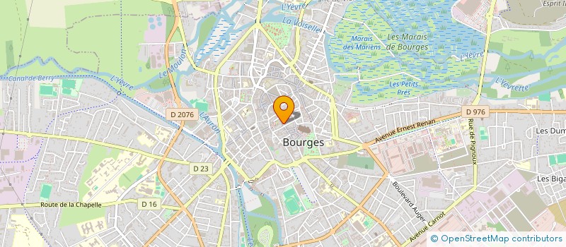 localisation de l'entreprise KAKU CONCEPT à BOURGES