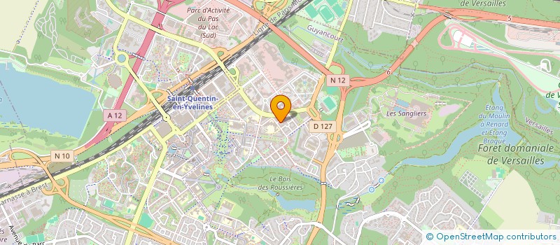 localisation de l'entreprise KAKUSEI  GUYANCOURT