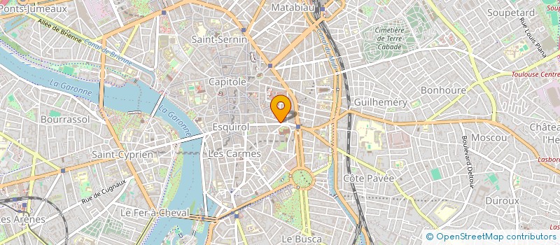 localisation de l'entreprise KAKY à TOULOUSE