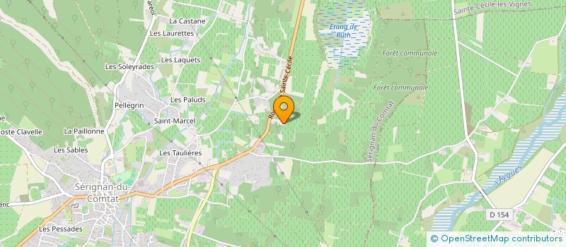 localisation de l'entreprise KAL  SERIGNAN-DU-COMTAT