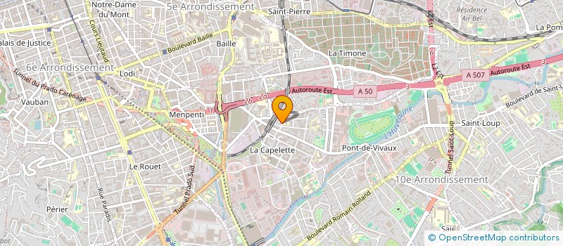 localisation de l'entreprise KAL AWANG  MARSEILLE