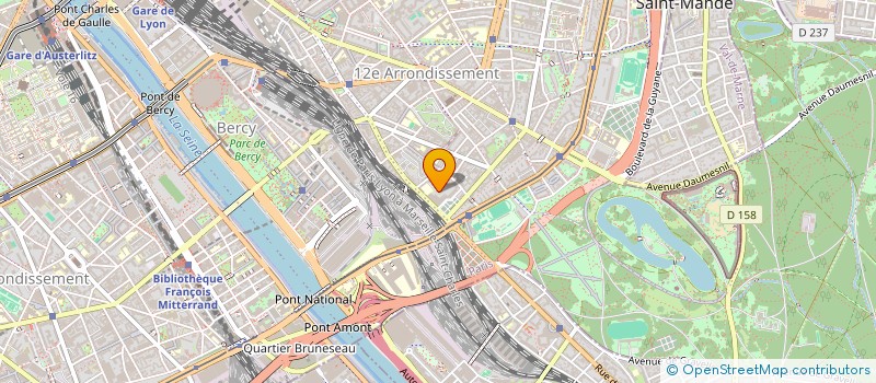 localisation de l'entreprise KAL CONSULTING  PARIS