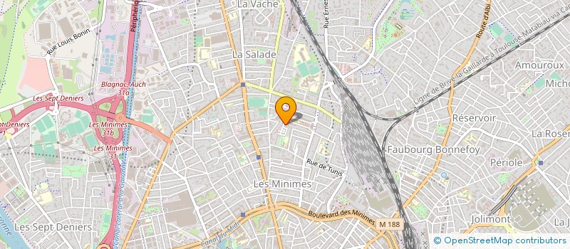 localisation de l'entreprise KAL.EXPRESS à TOULOUSE