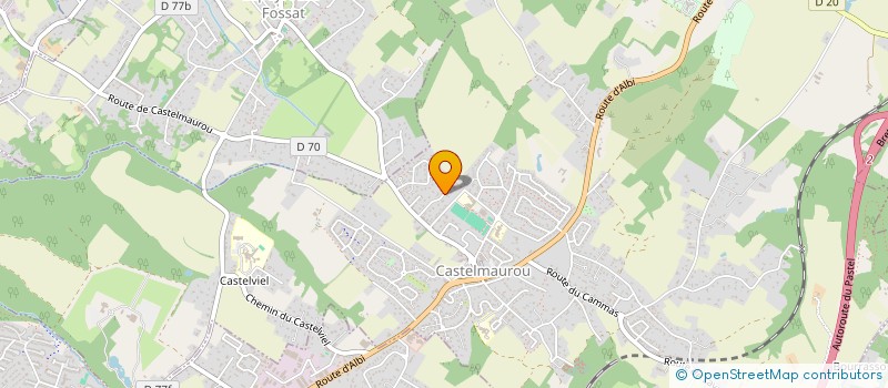 localisation de l'entreprise KAL PATRIMOINE à CASTELMAUROU