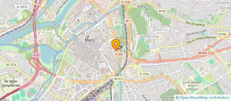 localisation de l'entreprise KAL SERVICES  METZ