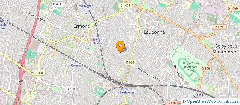 localisation de l'entreprise KAL SOLUTIONS  EAUBONNE