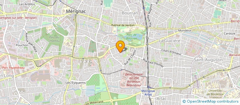 localisation de l'entreprise KAL1VEST à MERIGNAC