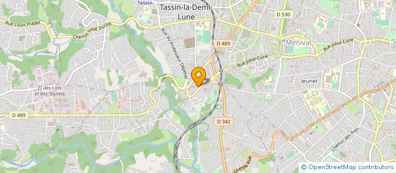 localisation de l'entreprise KALA  FRANCHEVILLE