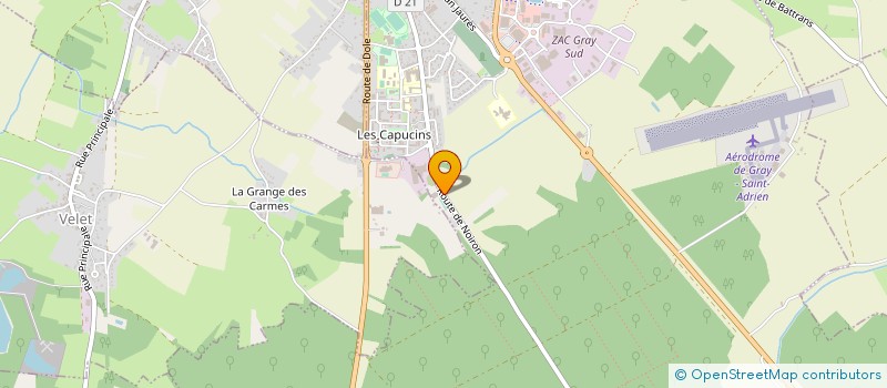 localisation de l'entreprise KALA  GRAY