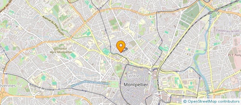 localisation de l'entreprise KALA à MONTPELLIER