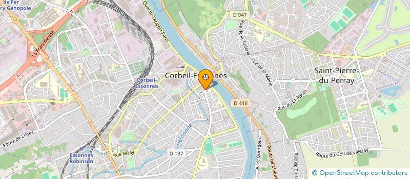 localisation de l'entreprise KALA GMS à CORBEIL-ESSONNES