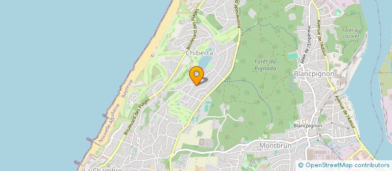 localisation de l'entreprise KALA SOA à ANGLET