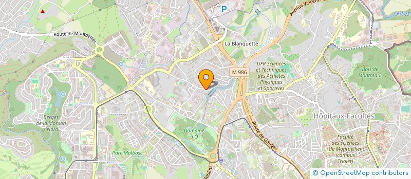 localisation de l'entreprise KALA YOGA  MONTPELLIER