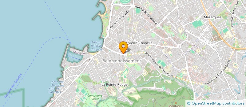 localisation de l'entreprise KALABLANCA ET COMPAGNIE à MARSEILLE