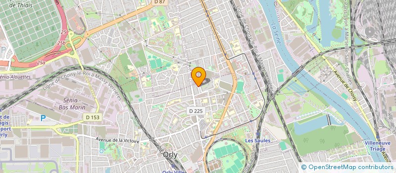 localisation de l'entreprise KALADI BATIMENT  ORLY