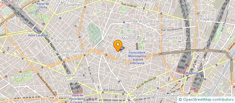 localisation de l'entreprise KALADJA à PARIS