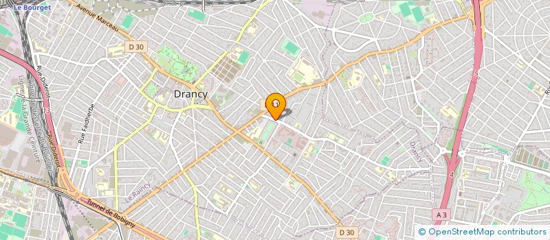 localisation de l'entreprise KALADRIVE VTC à DRANCY
