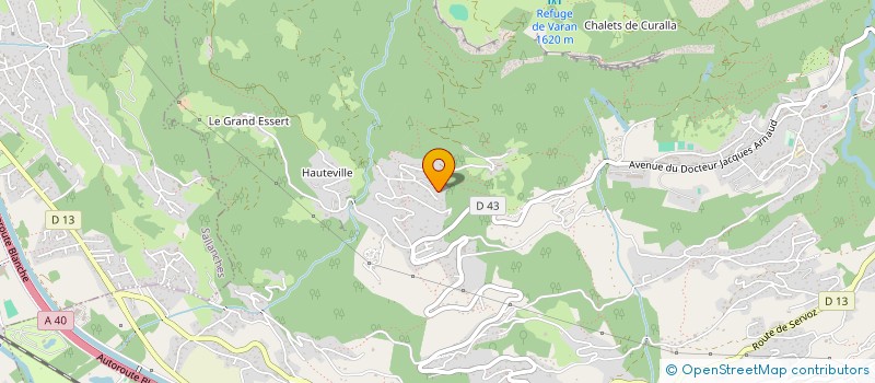 localisation de l'entreprise KALAGIYA à PASSY
