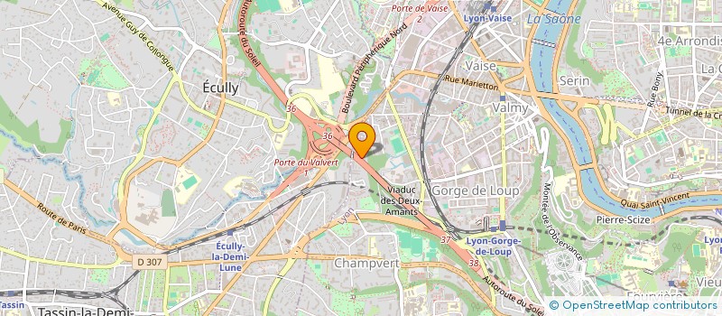 localisation de l'entreprise KALAH  LYON