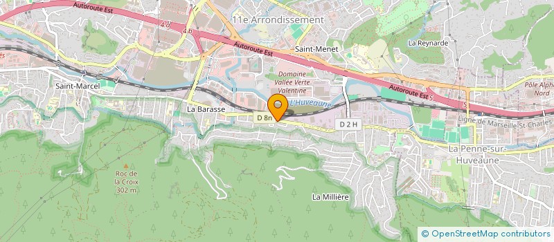 localisation de l'entreprise KALAI  MARSEILLE