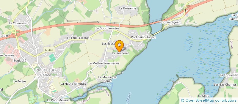 localisation de l'entreprise KALAJUJU à PLOUER-SUR-RANCE